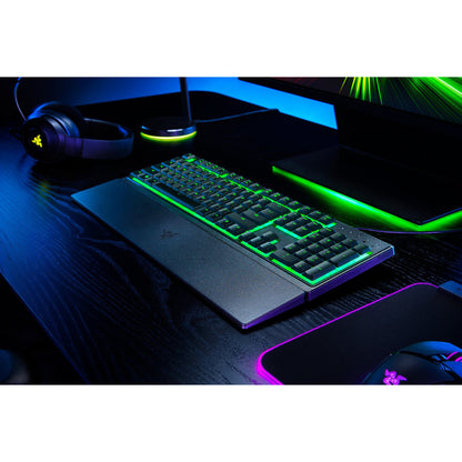 Клавиатура Razer Ornata V3 USB UA Black (RZ03-04471900-R371)