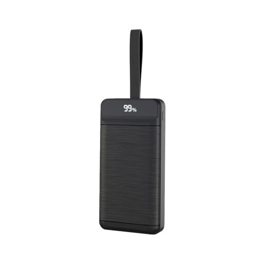 Батарея универсальная XO 40000mAh, PD/18W, QC3.0/22.5W, фонарь, Input(Micro,Type-C,Lightning), Output(3*USB,Type-C) (XO-PR157/29213)