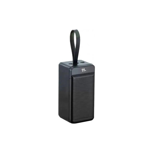 Батарея универсальная XO 80000mAh, PD/18W, QC3.0/22.5W, фонарь, Input(Micro,Type-C,Lightning), Output(3*USB,Type-C) (XO-PR160)