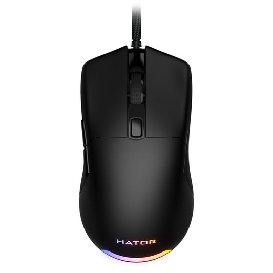 Мишка Hator Pulsar 2 USB Black (HTM-510) - Геймерська миша з PixArt 3327