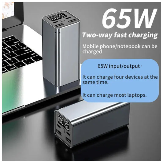 Повербанк ATRIA 20000mAh, 65W, PD2.0, QC (WPD-65)