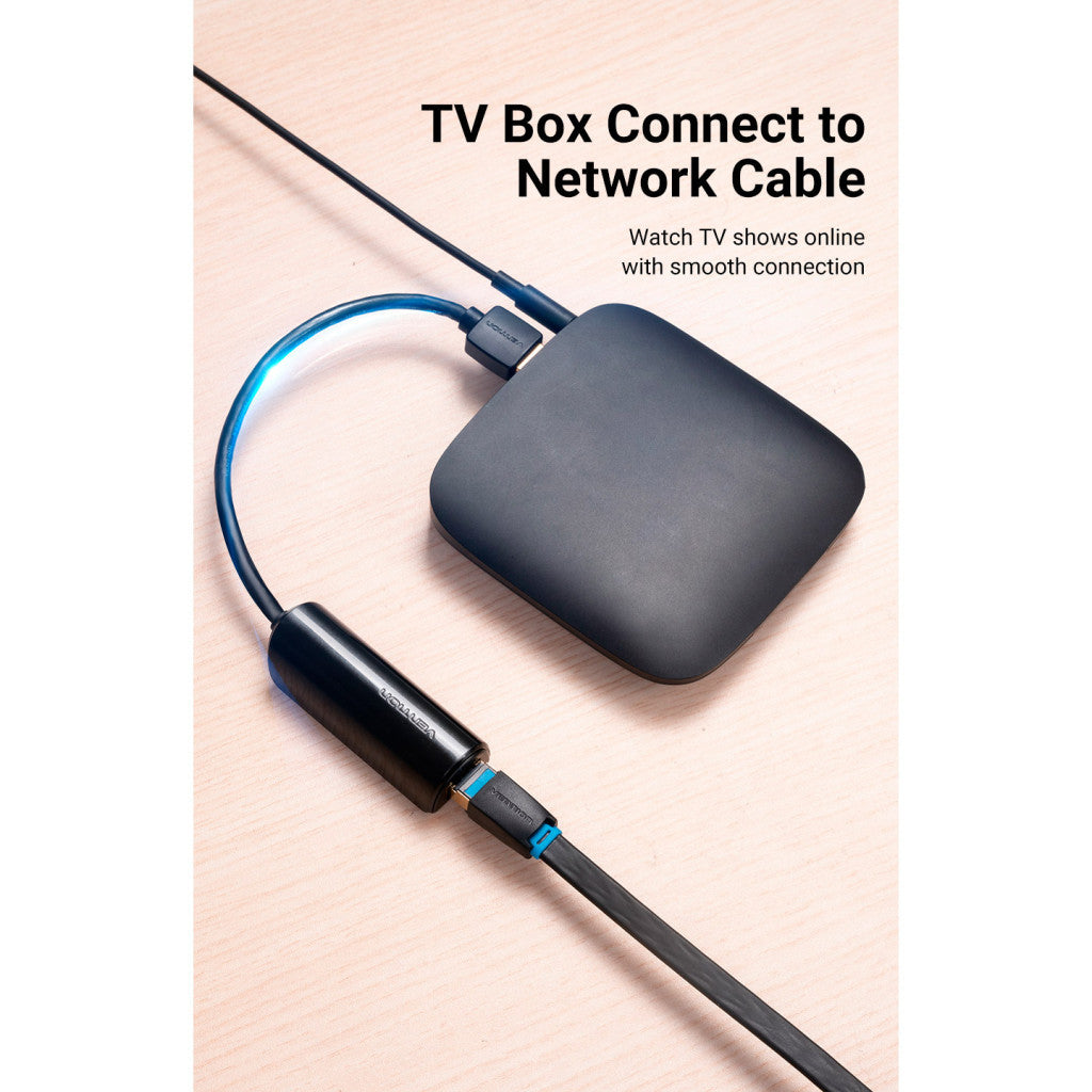 Переходник USB 2.0 to Ethernet RJ45 100Mb Vention (CEGBB)