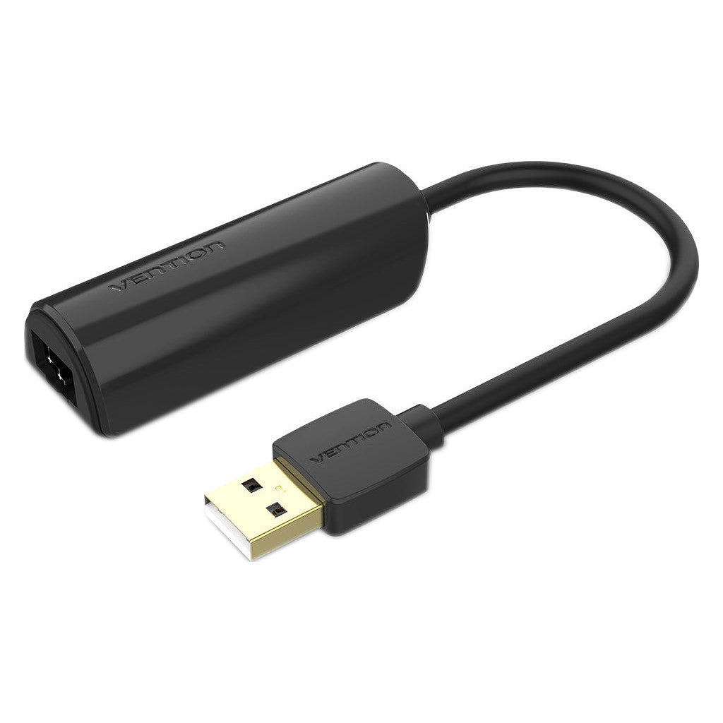 Переходник USB 2.0 to Ethernet RJ45 100Mb Vention (CEGBB)