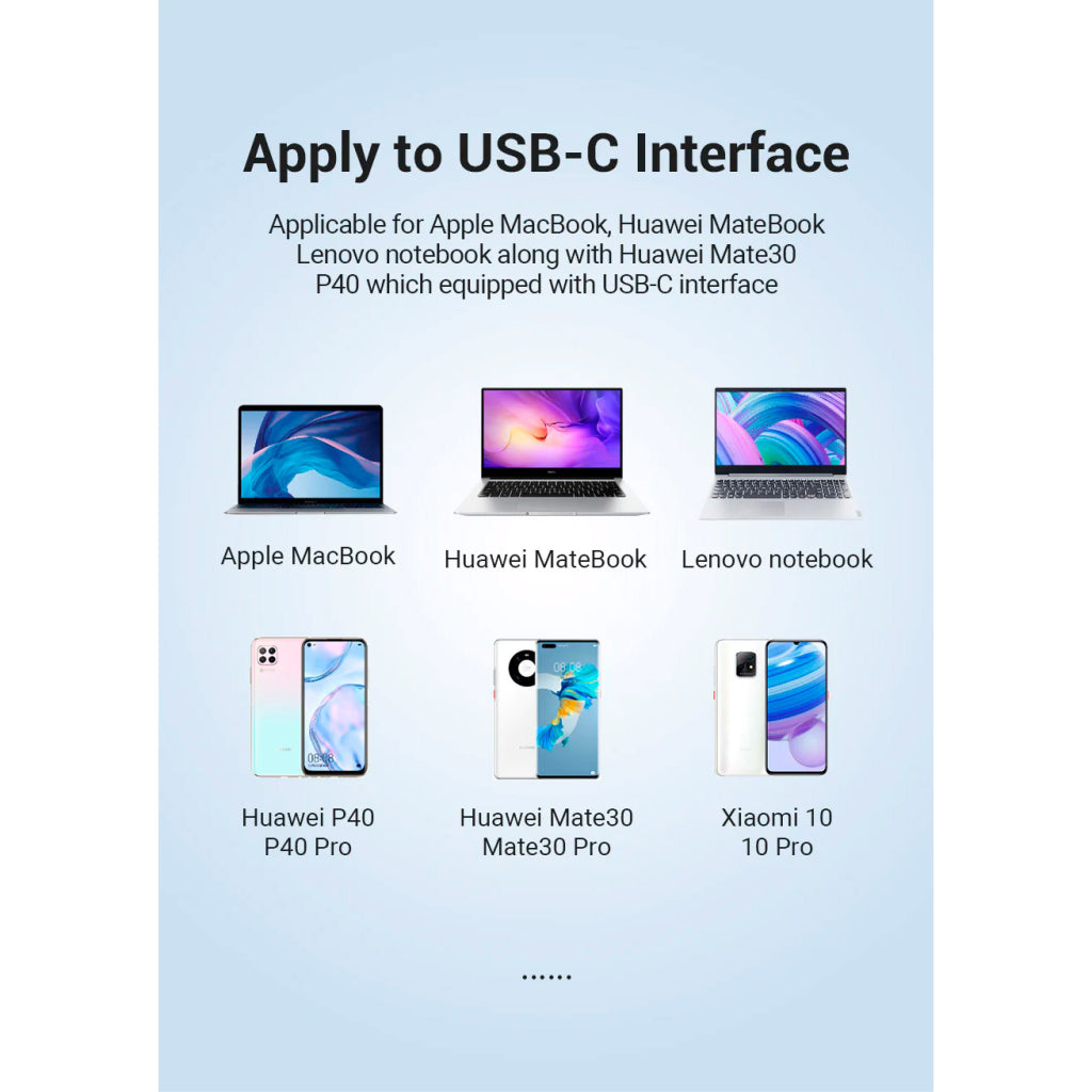 Переходник USB3.1 Type-C to Ethernet RJ45 1000 Mb Gigabit Vention CFBBB