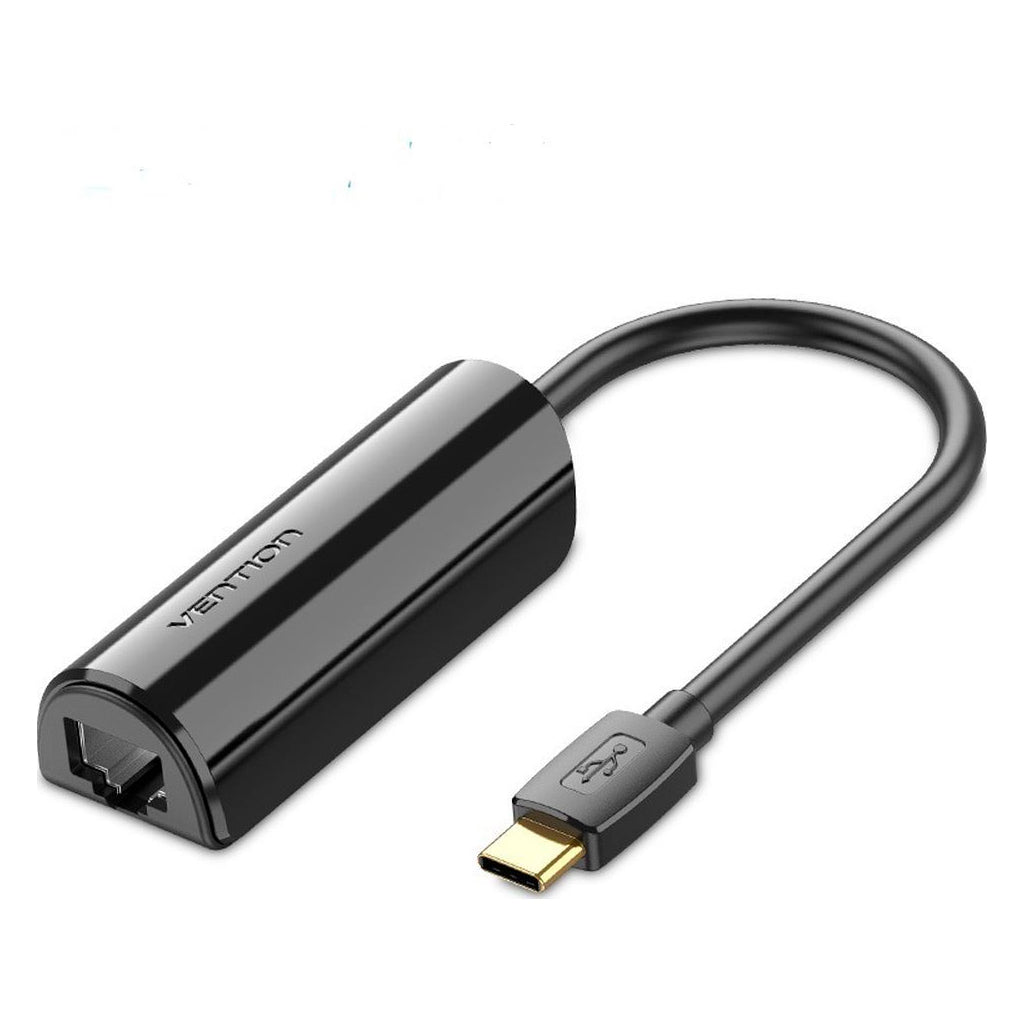 Переходник USB3.1 Type-C to Ethernet RJ45 1000 Mb Gigabit Vention CFBBB