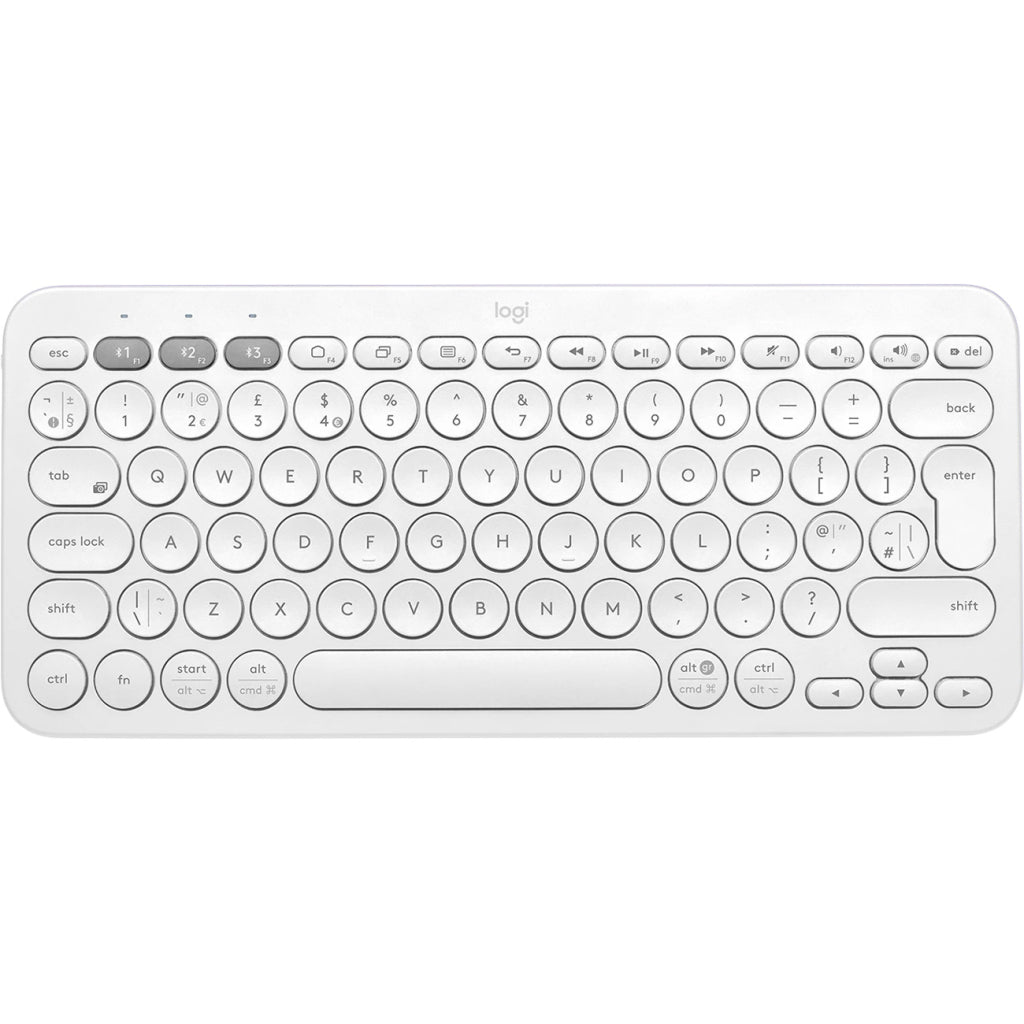 Клавиатура Logitech K380 Multi-Device Bluetooth UA White (920-011852)