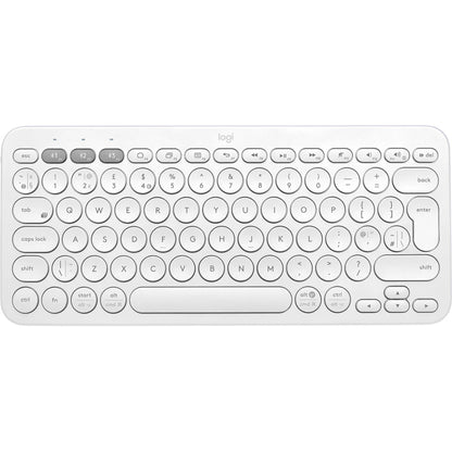 Клавиатура Logitech K380 Multi-Device Bluetooth UA White (920-011852)