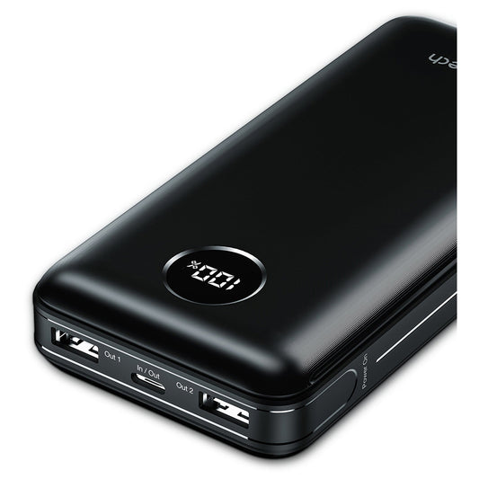 Універсальна батарея Choetech 20000mAh (B653-CCBK)