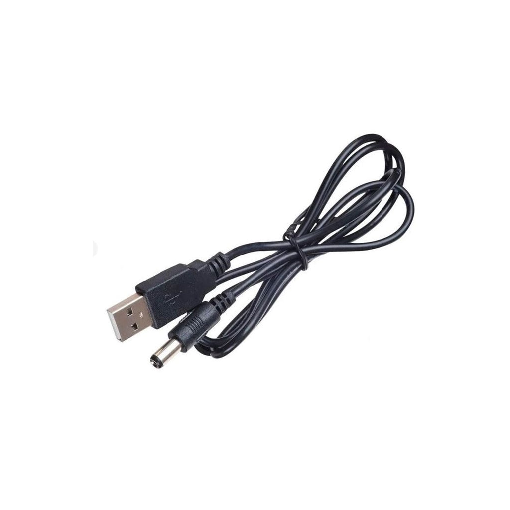 Кабель питания USB 2.0 AM to DC 5.5 x 2.1 mm 1.0m 5V to DC 5V Dynamode (DM-USB-DC-5.5x2.1mm)