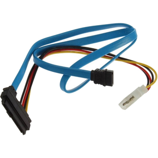 Кабель SATA 7pin (F) to SAS (SFF-8482) 0.7m Value (S0130)
