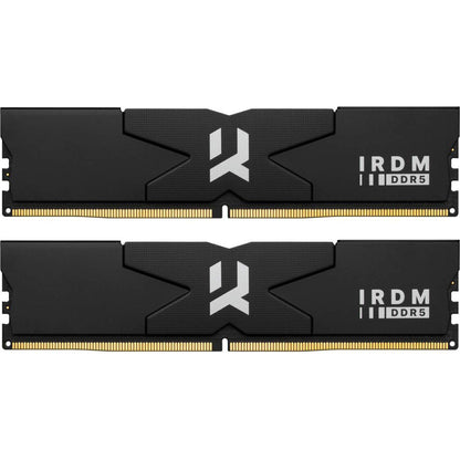 Memory module DDR5 32GB (2x16GB) 6000 MHz IRDM Black Goodram (IR-6000D564L30S/32GDC)