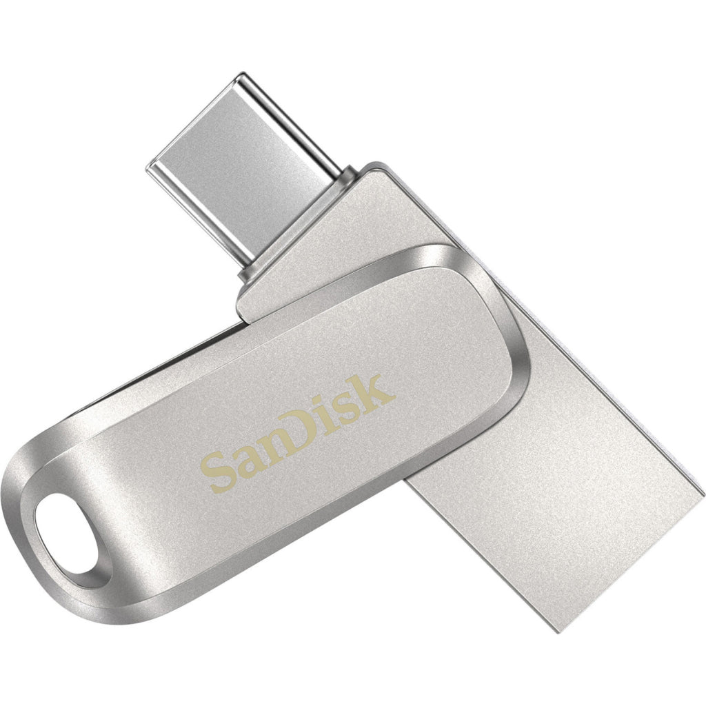 USB флеш накопитель SanDisk 64GB Dual Drive Luxe USB 3.1+Type-C (SDDDC4-064G-G46)