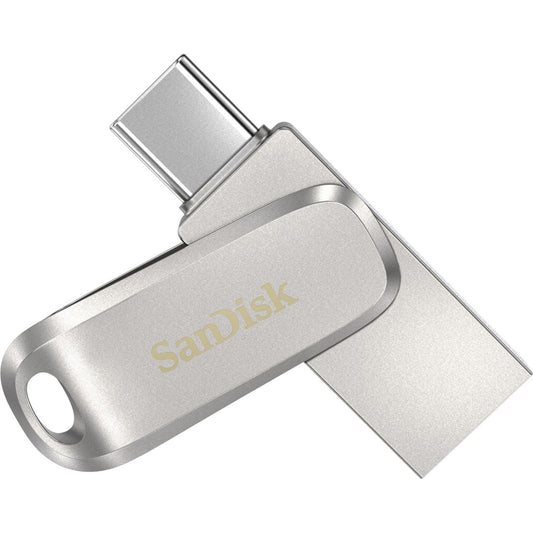 USB флеш накопитель SanDisk 64GB Dual Drive Luxe USB 3.1+Type-C (SDDDC4-064G-G46)