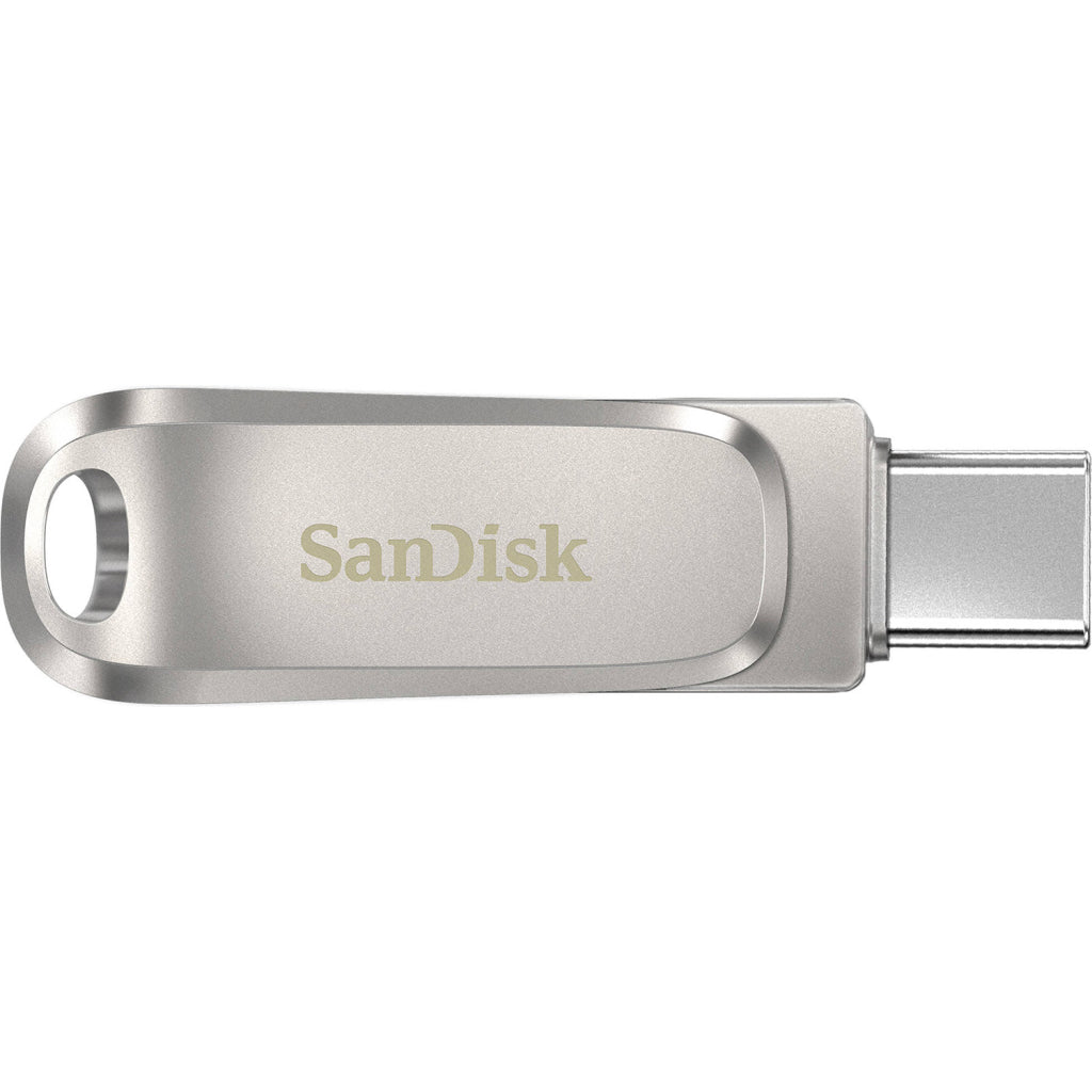 USB флеш накопитель SanDisk 64GB Dual Drive Luxe USB 3.1+Type-C (SDDDC4-064G-G46)