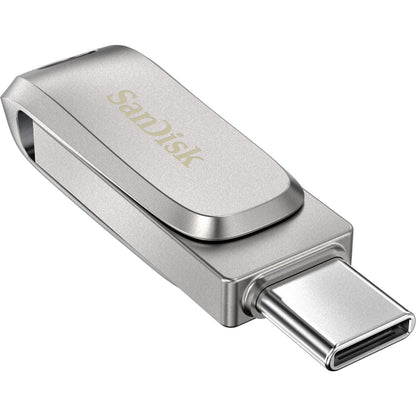 USB флеш накопитель SanDisk 64GB Dual Drive Luxe USB 3.1+Type-C (SDDDC4-064G-G46)