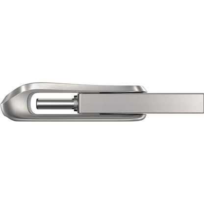 USB флеш накопитель SanDisk 64GB Dual Drive Luxe USB 3.1+Type-C (SDDDC4-064G-G46)