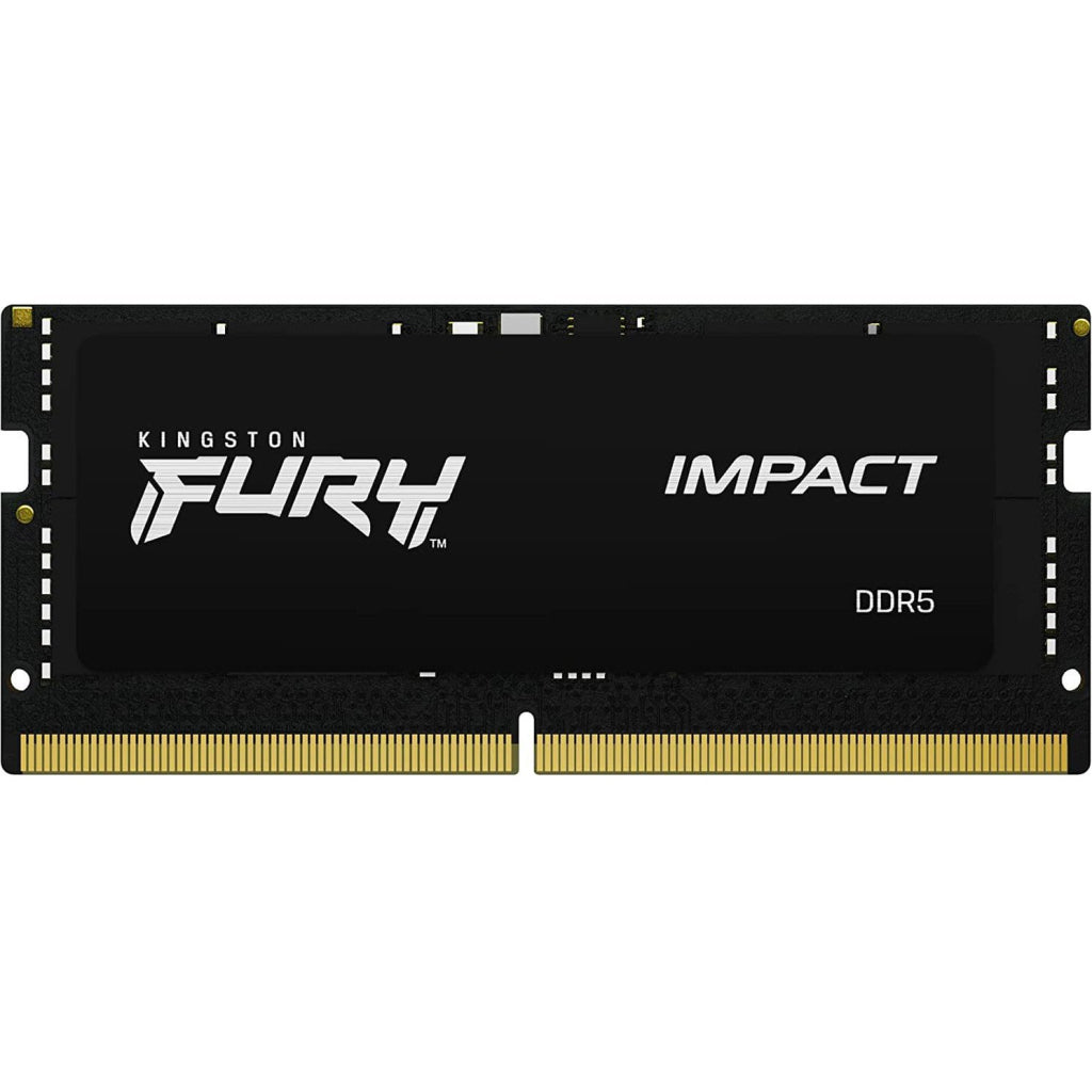 Модуль памяти SoDIMM DDR5 16GB 6000MHz Kingston Fury (KF564S38IB-16)