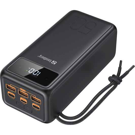 Батарея универсальная Sandberg 50000mAh 130W PD (420-75)