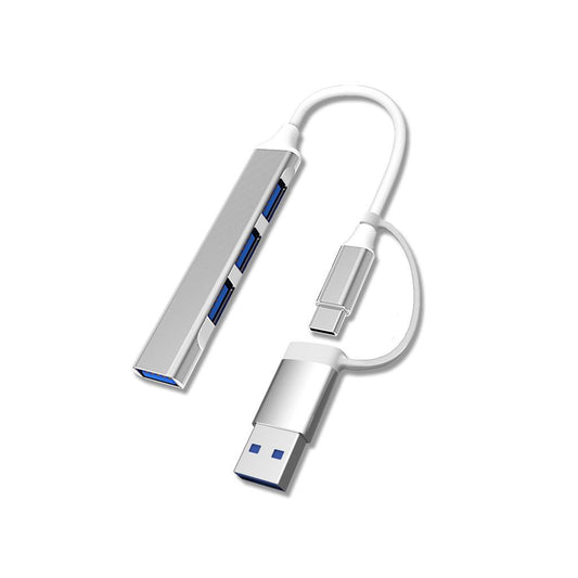Концентратор Dynamode DM-UH-311AC USB Type-C/Type-A to 1xUSB3.0, 3xUSB 2.0