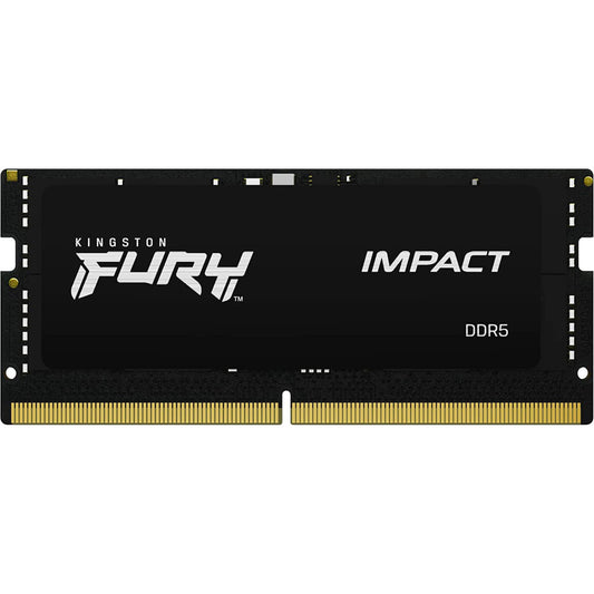 Модуль пам'яті SoDIMM DDR5 16GB 6000 MHz Kingston Fury (KF560S38IB-16)