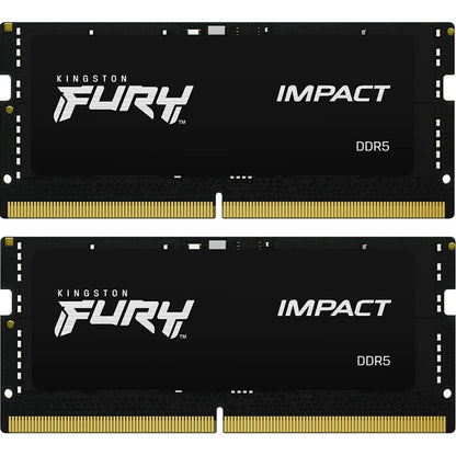 Модуль пам'яті Kingston Fury Impact DDR5 32GB (2x16GB) 4800 MHz (KF548S38IBK2-32)