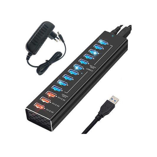 Концентратор Dynamode DM-UH-P1013 – 13 портов USB3.0