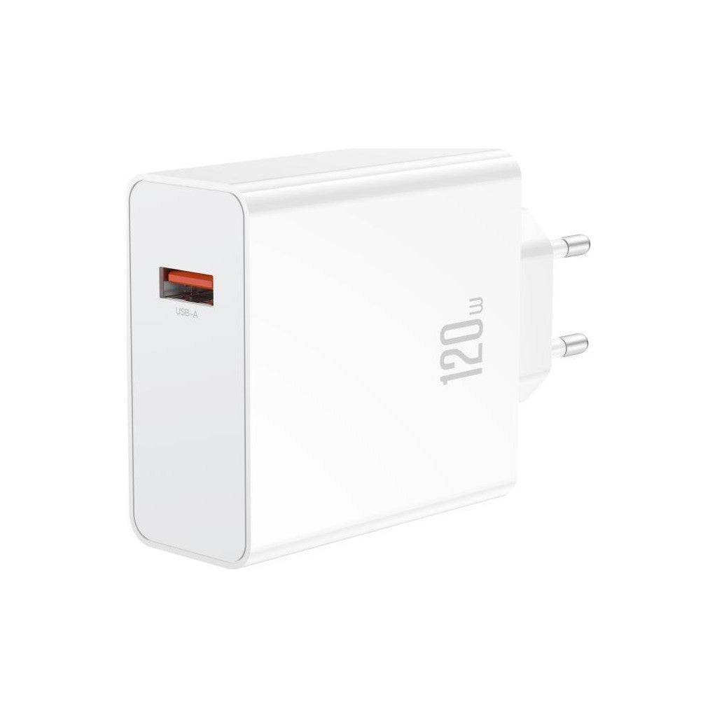 Зарядное устройство для XO L128 120W с cable Type-C white (XO-L128-WH)
