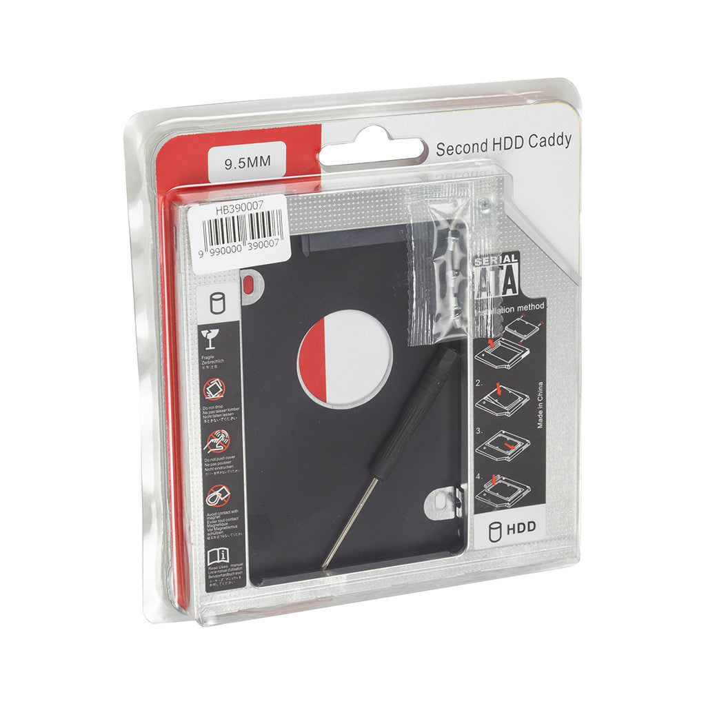 Фрейм-переходник PowerPlant HDD 9.5mm (HB390007)