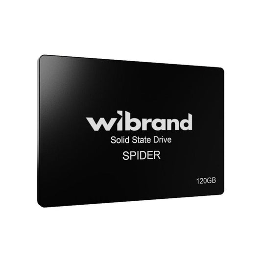 Накопичувач SSD 2.5" 120GB Wibrand Spider (WI2.5SSD/SP120GBST)