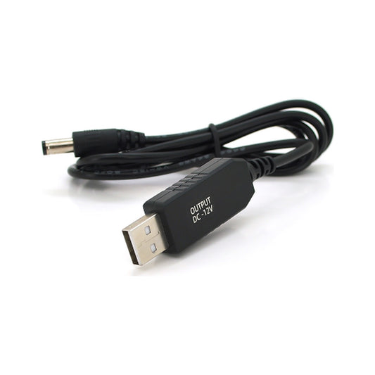 Кабель питания USB to DC 5.5x2.5 12V 1.0m OEM (29886) Voltronic