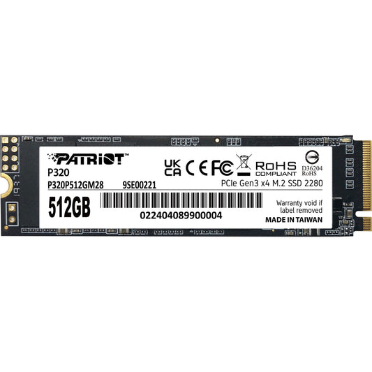 Накопичувач SSD Patriot P320P512GM28 512GB