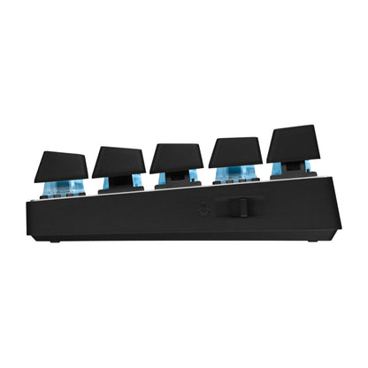 Клавиатура Logitech G Pro X 60 Lightspeed GX Tactile Wireless/Bluetooth UA Black (920-011911)