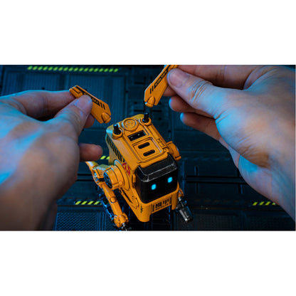 Зарядний пристрій GravaStar Alpha65 65Вт War-Damaged Yellow (GRAVASTARA65_YLW_EUK)
