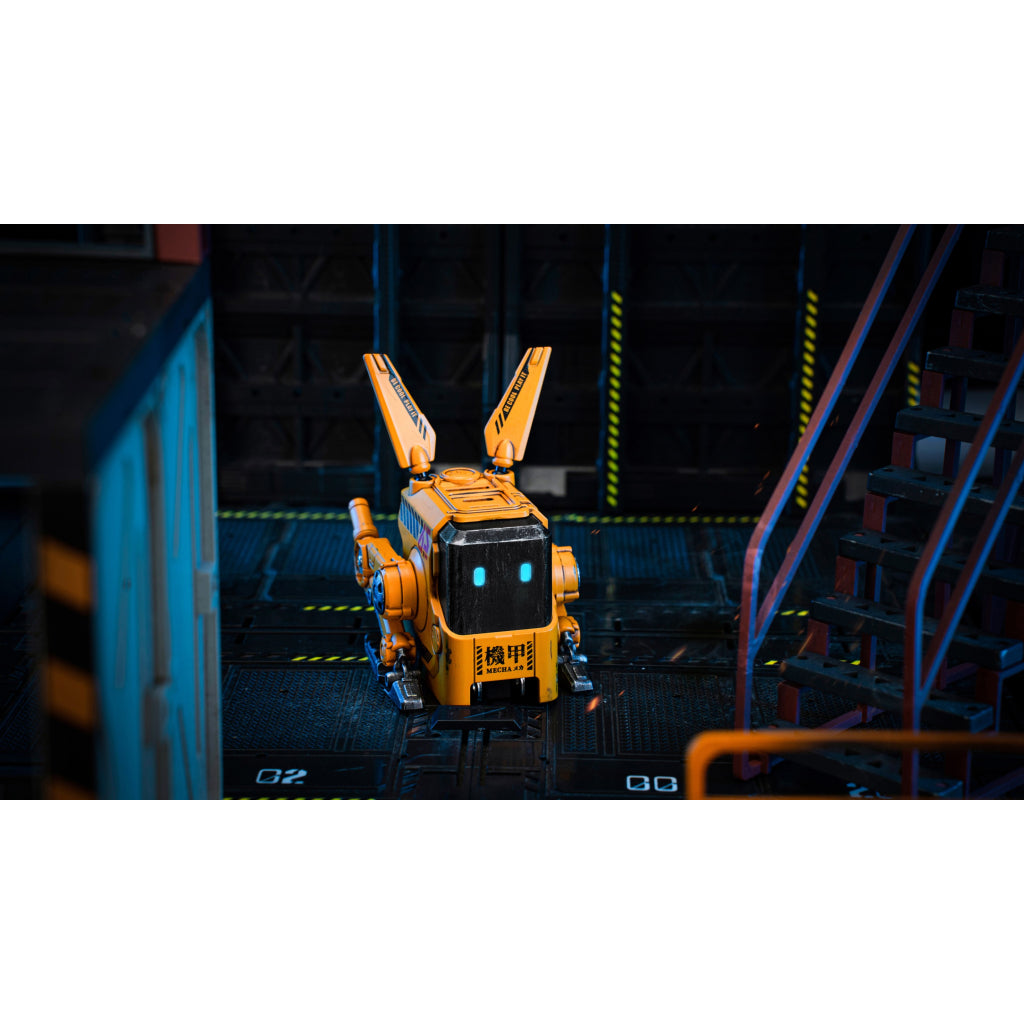 Зарядний пристрій GravaStar Alpha65 65Вт War-Damaged Yellow (GRAVASTARA65_YLW_EUK)