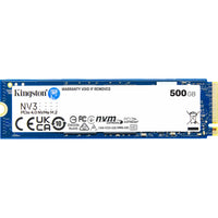 Накопичувач SSD M.2 2280 500GB Kingston (SNV3S/500G)