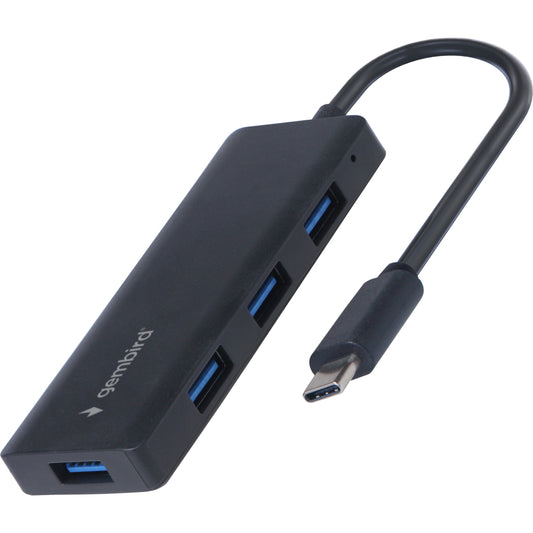 Концентратор Gembird USB-C UHB-U3P4-02 4xUSB3.1