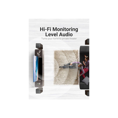 Кабель HDMI to HDMI 1.5m V2.1 8K 60Hz Silver Metal Type Vention (ALCIG)