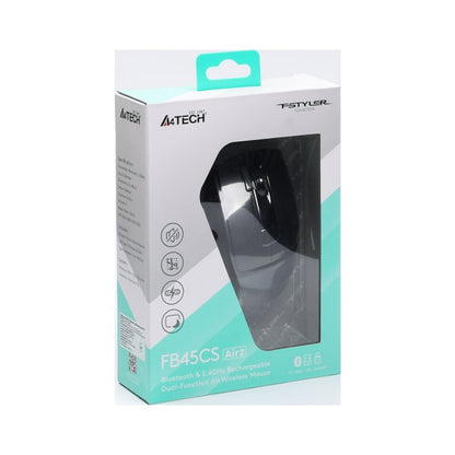 Мышка A4Tech FB45CS Air2 Wireless/Bluetooth Stone Grey