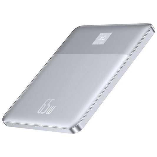 Батарея универсальная Baseus Blade2 Ultra 12000mAh 65W, Galaxy Silver (P10063800S12-00/PPBLD2-65)