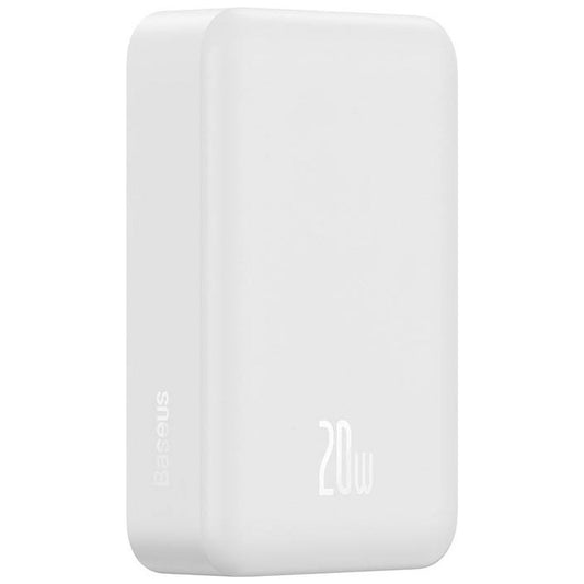 Универсальная батарея Baseus Magnetic Mini 20000mAh 20W, Белый (P10022102212-01 / PPCXM20)