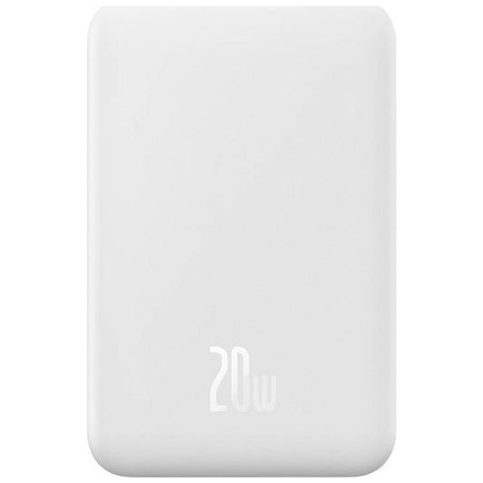 Универсальная батарея Baseus Magnetic Mini 20000mAh 20W, Белый (P10022102212-01 / PPCXM20)