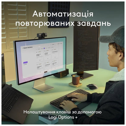 Клавиатура Logitech MX Keys S для Mac Bluetooth RU Space Grey (920-011637)