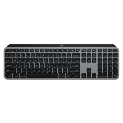 Клавиатура Logitech MX Keys S для Mac Bluetooth RU Space Grey (920-011637)