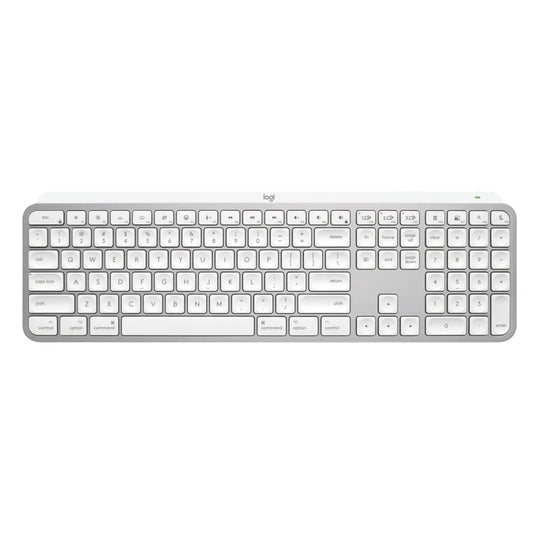Клавиатура Logitech MX Keys для MAC Bluetooth/Wireless UA Pale Grey (920-011638)