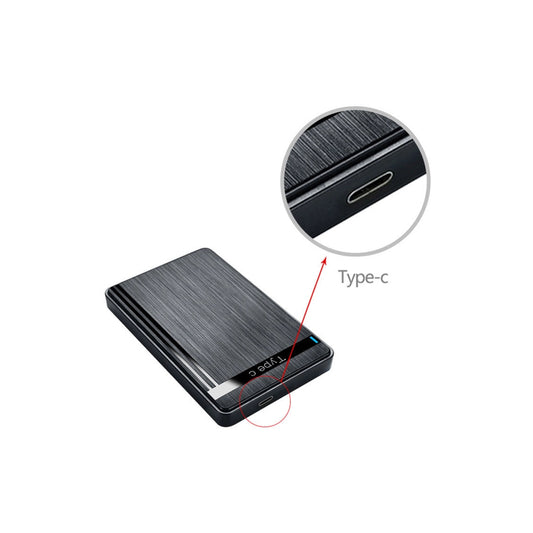 Кишеня зовнішня Dynamode DM-CAD-25317C USB 3.1 Type-C
