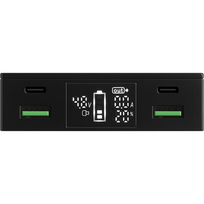 Универсальная батарея Sandberg 30000mAh, PD/100W, QC/3.0, UPS mode, +2 кабели 100W (420-87)