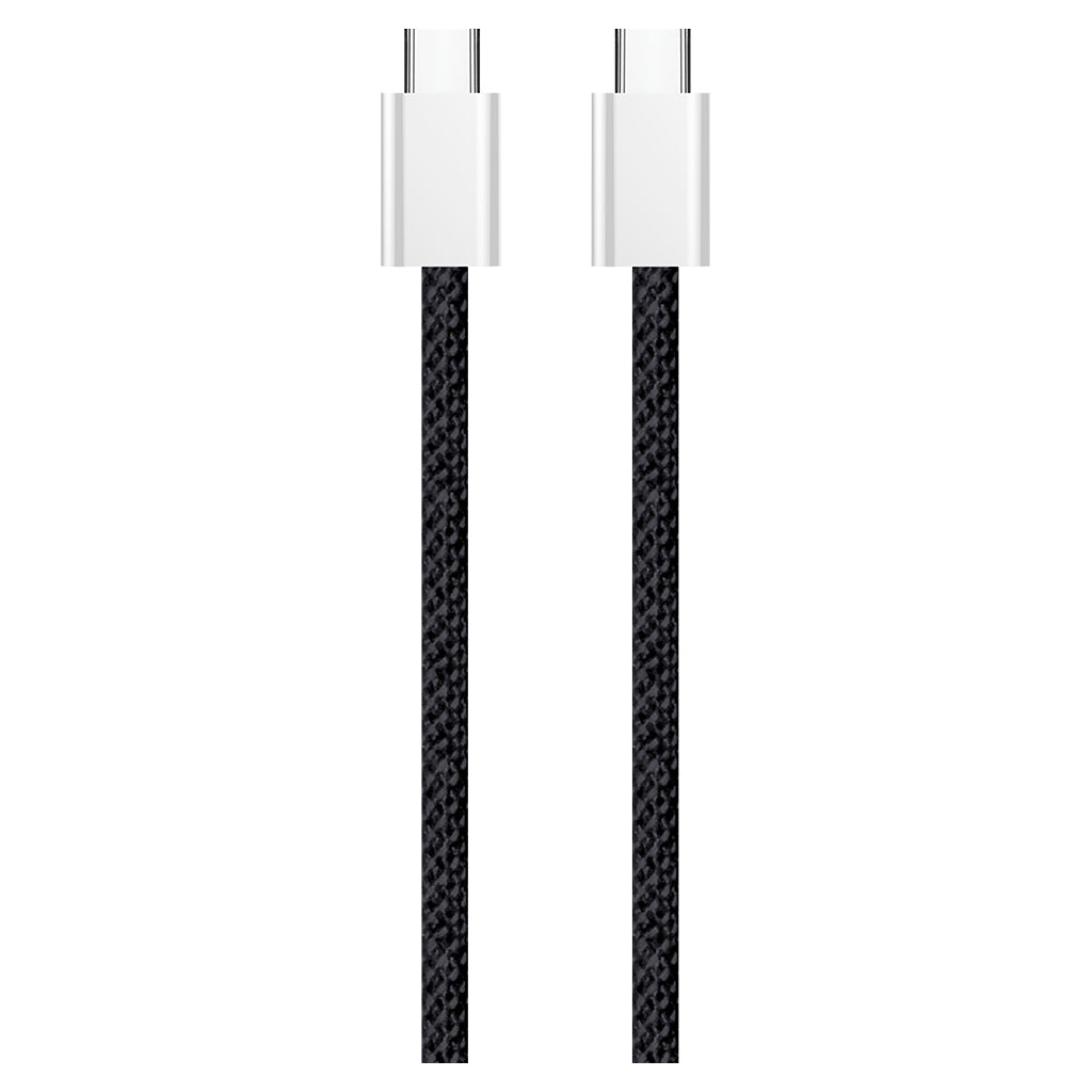 Дата USB-C кабель USB-C 1.0m 60W 3.0А black ColorWay (CW-CBPDCC061-BK)