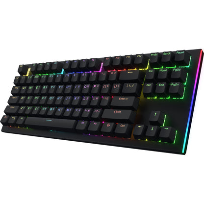 Клавиатура Hator Gravity TKL Orange USB Black (HTK550UA)
