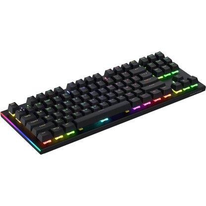 Клавиатура Hator Gravity TKL Orange USB Black (HTK550UA)