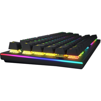 Клавиатура Hator Gravity TKL Orange USB Black (HTK550UA)